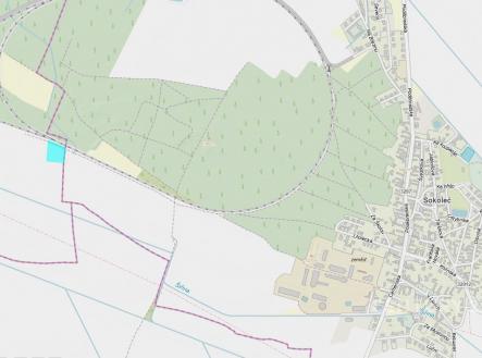 Prodej pozemku, zemědělská půda, 5 906 m²