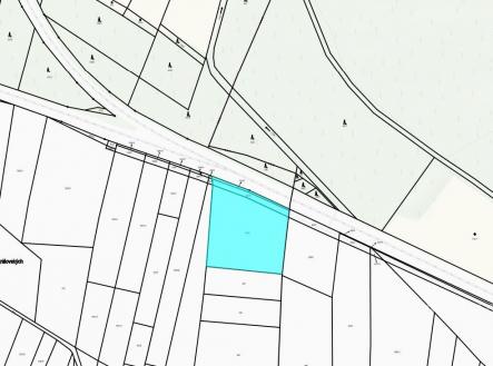 Prodej pozemku, zemědělská půda, 5 906 m²