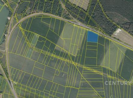 Prodej pozemku, zemědělská půda, 5 906 m²