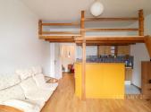 Pronájem bytu, 1+kk, 24 m²
