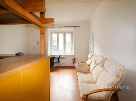 Pronájem bytu, 1+kk, 24 m²