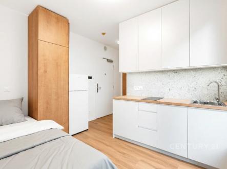 Prodej bytu, 1+kk, 22 m²