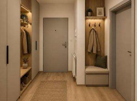 Prodej bytu, 1+kk, 39 m²