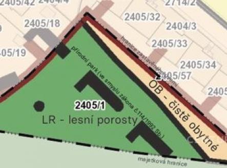 Prodej pozemku pro bydlení, 1 145 m²