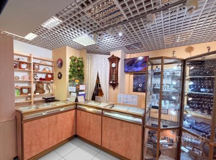 Prodej obchodní prostory, 25 m²