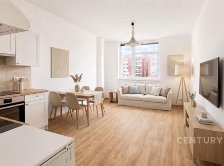 Prodej bytu, 2+kk, 50 m²