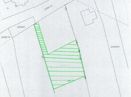 Prodej pozemku pro bydlení, 922 m²