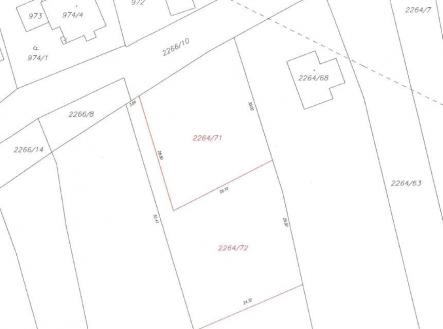 Prodej pozemku pro bydlení, 922 m²