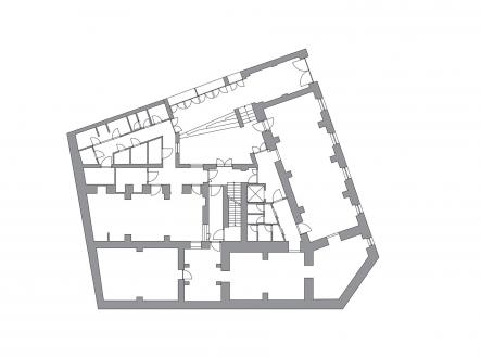 Prodej kanceláře, 272 m²