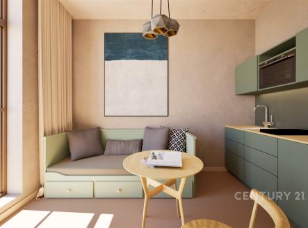 Prodej bytu, 1+kk, 18 m²