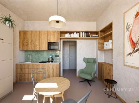 Prodej bytu, 1+kk, 18 m²