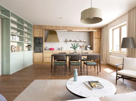 Prodej bytu, 4+kk, 119 m²
