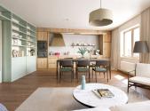 Prodej bytu, 4+kk, 119 m²