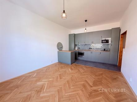 Pronájem bytu, 2+kk, 50 m²