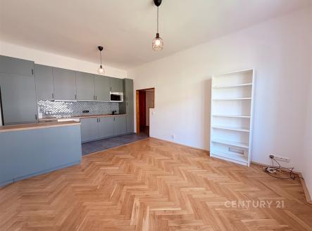 Pronájem bytu, 2+kk, 50 m²