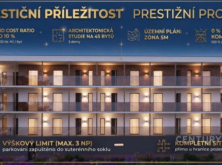 Karlovarsko (45 bytů) - Developerská investiční příležitost!