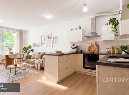 Pronájem bytu, 1+kk, 44 m²