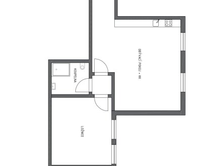 Prodej bytu, 2+kk, 40 m²