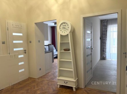 Pronájem bytu, 2+kk, 53 m²