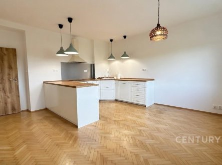 Pronájem bytu, 3+kk, 80 m²