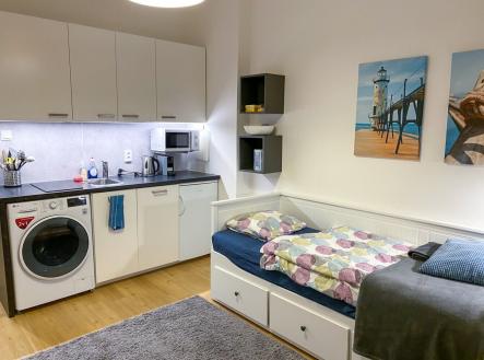 Pronájem bytu, 1+kk, 21 m²