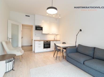 Pronájem bytu, 1+kk, 29 m²