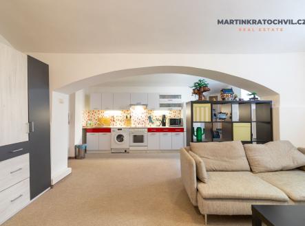 Prodej bytu, 1+kk, 50 m²