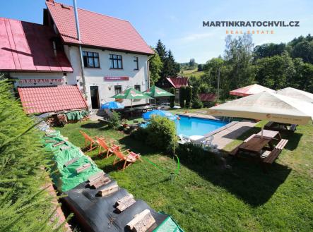 Prodej chaty/rekreačního objektu, 450 m²