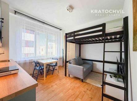 Pronájem bytu, 1+kk, 21 m² obrázek