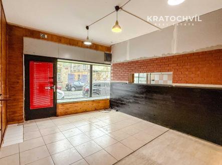Pronájem obchodní prostor, 44 m²