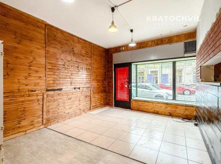 Pronájem obchodní prostor, 44 m²