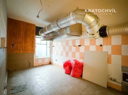 Pronájem obchodní prostor, 44 m²