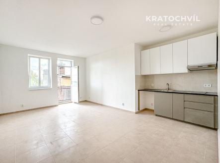 Pronájem bytu, 1+kk, 28 m²