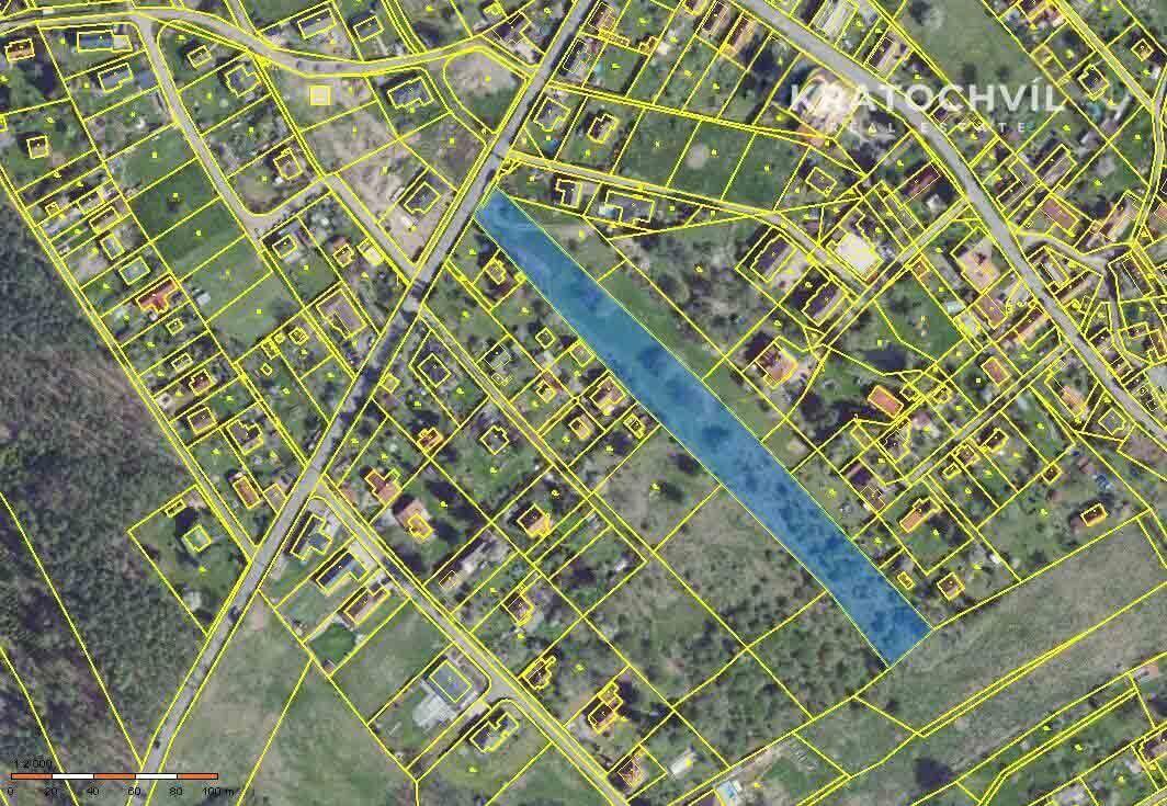 Pozemek 7559 m2, Hvozdnice, Praha západ