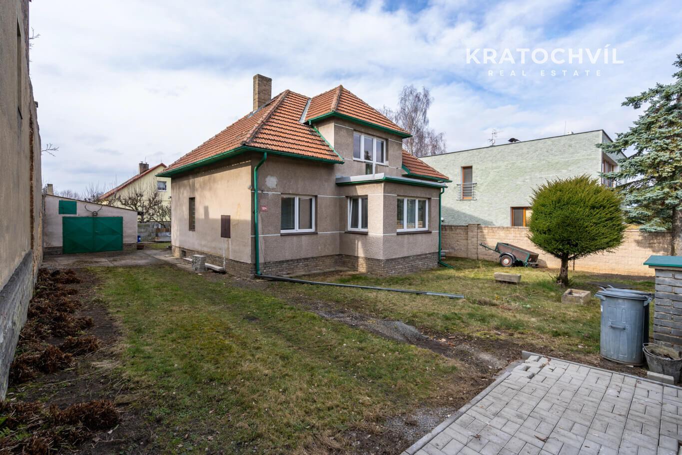 RD/G 5+kk, 190 m2, Hostivice u Prahy, okr. Praha západ