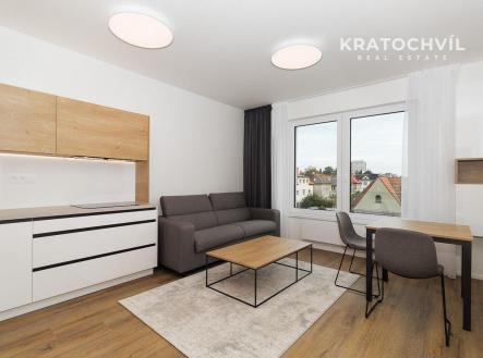 Pronájem bytu, 2+kk, 46 m²