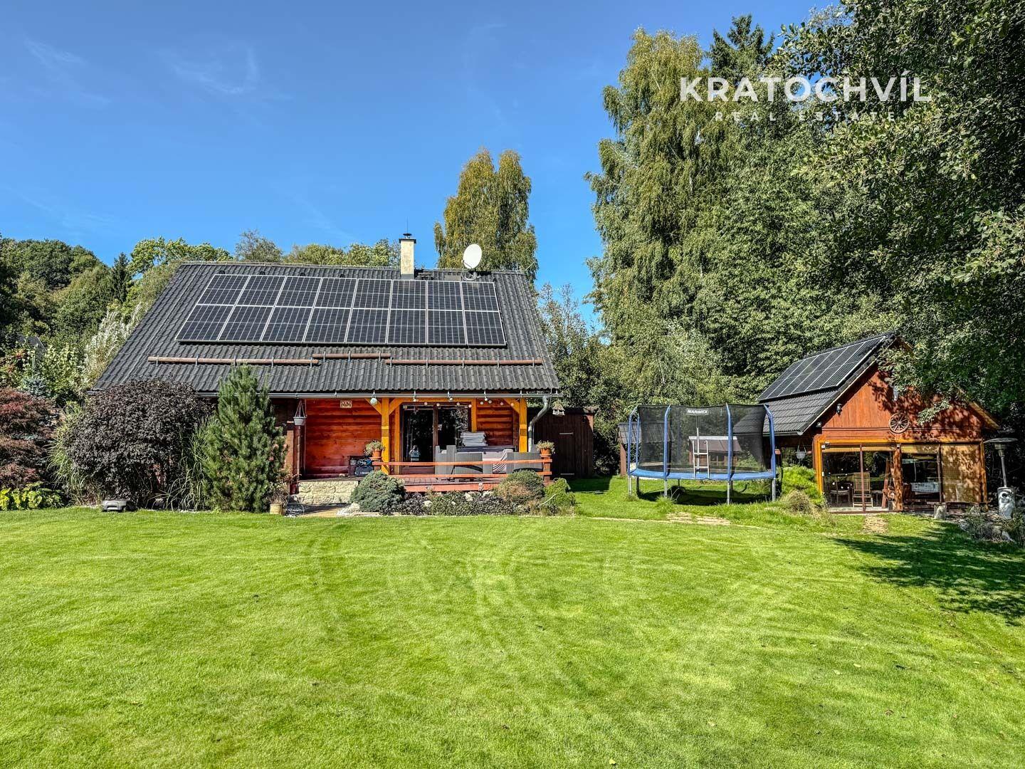 RD 4+kk, 121 m2, zahrada 2482 m2 – Heřmanice v Podještědí, Lužické hory