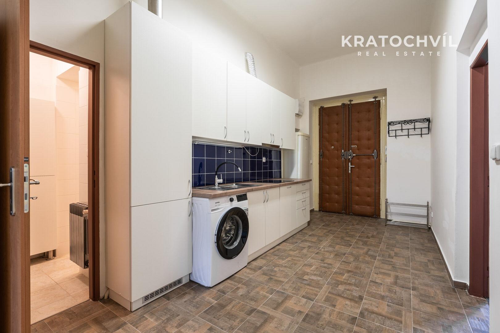 3+kk, Praha 8 - Karlín, po rekonstrukci, 101 m2,