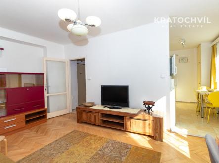 Pronájem bytu, 2+1, 52 m²