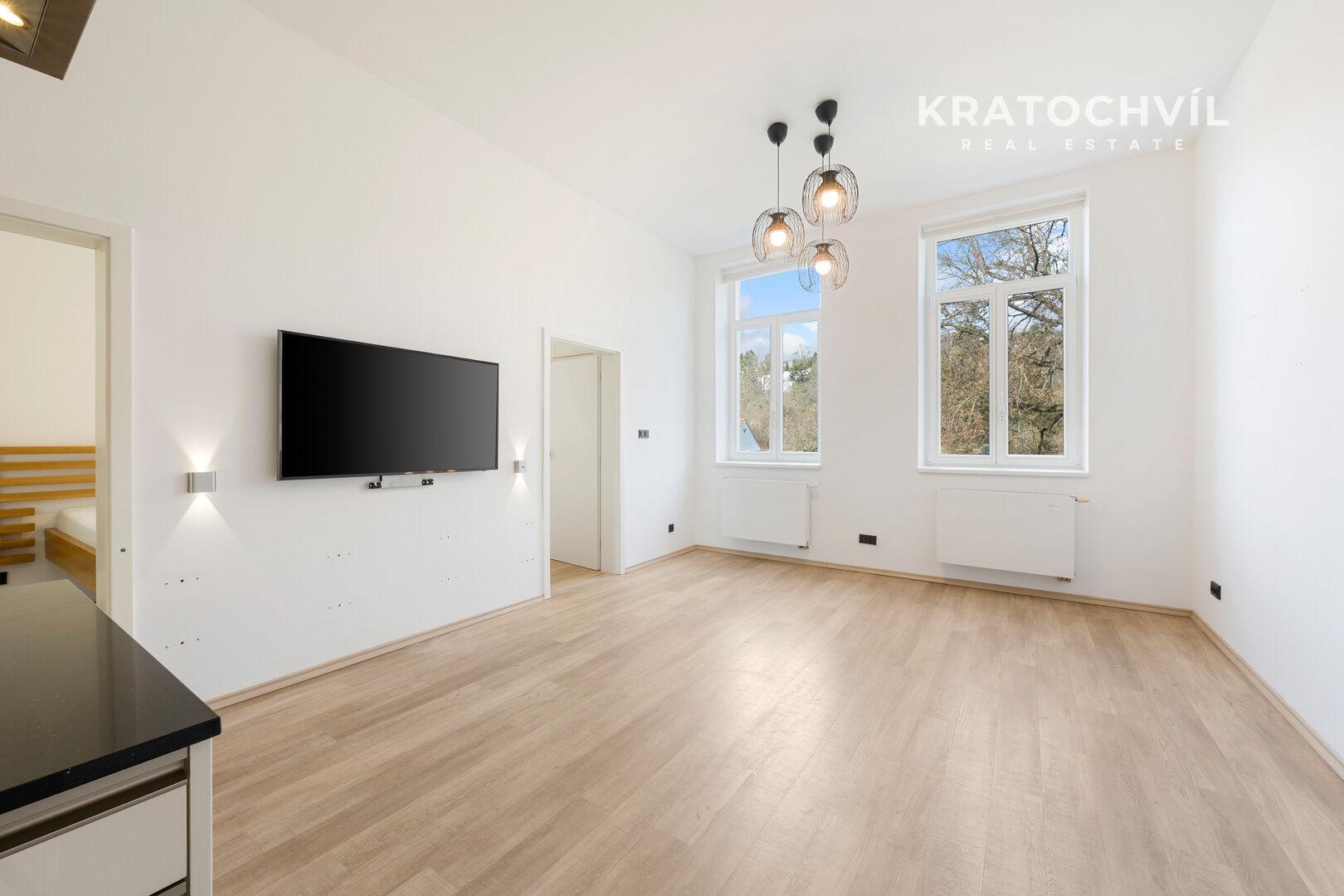 Byt 3+kk, 92 m2, Brno - Staré Brno, ul. Hlinky, po rekonstrukci