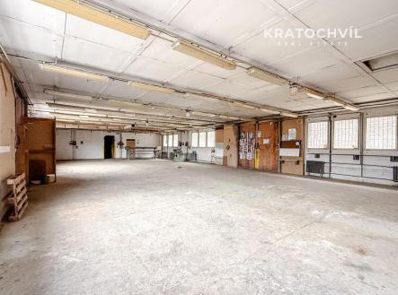 Pronájem výrobní prostor