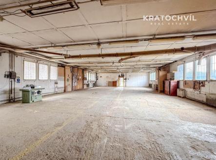 Pronájem výrobní prostor