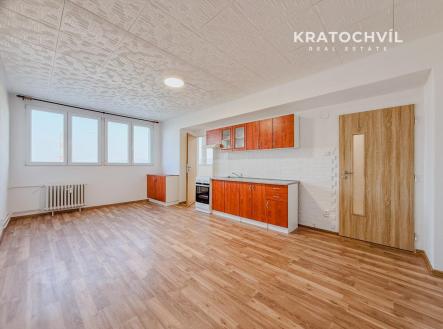 Pronájem bytu, 2+kk, 44 m²