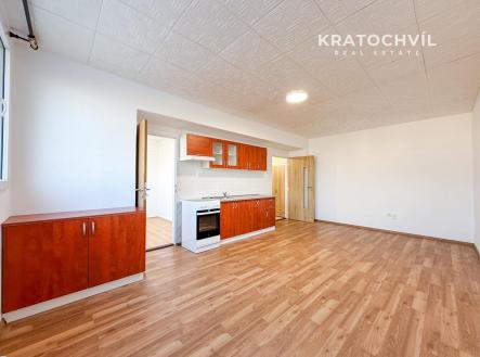 Pronájem bytu, 2+kk, 44 m²