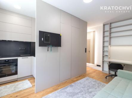 Pronájem bytu, 1+kk, 27 m²