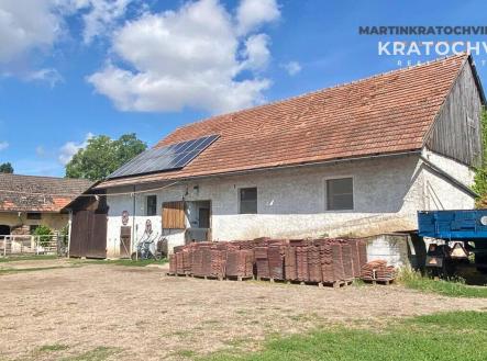 Prodej zemědělského objektu, 1 727 m²