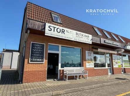 Pronájem obchodní prostor