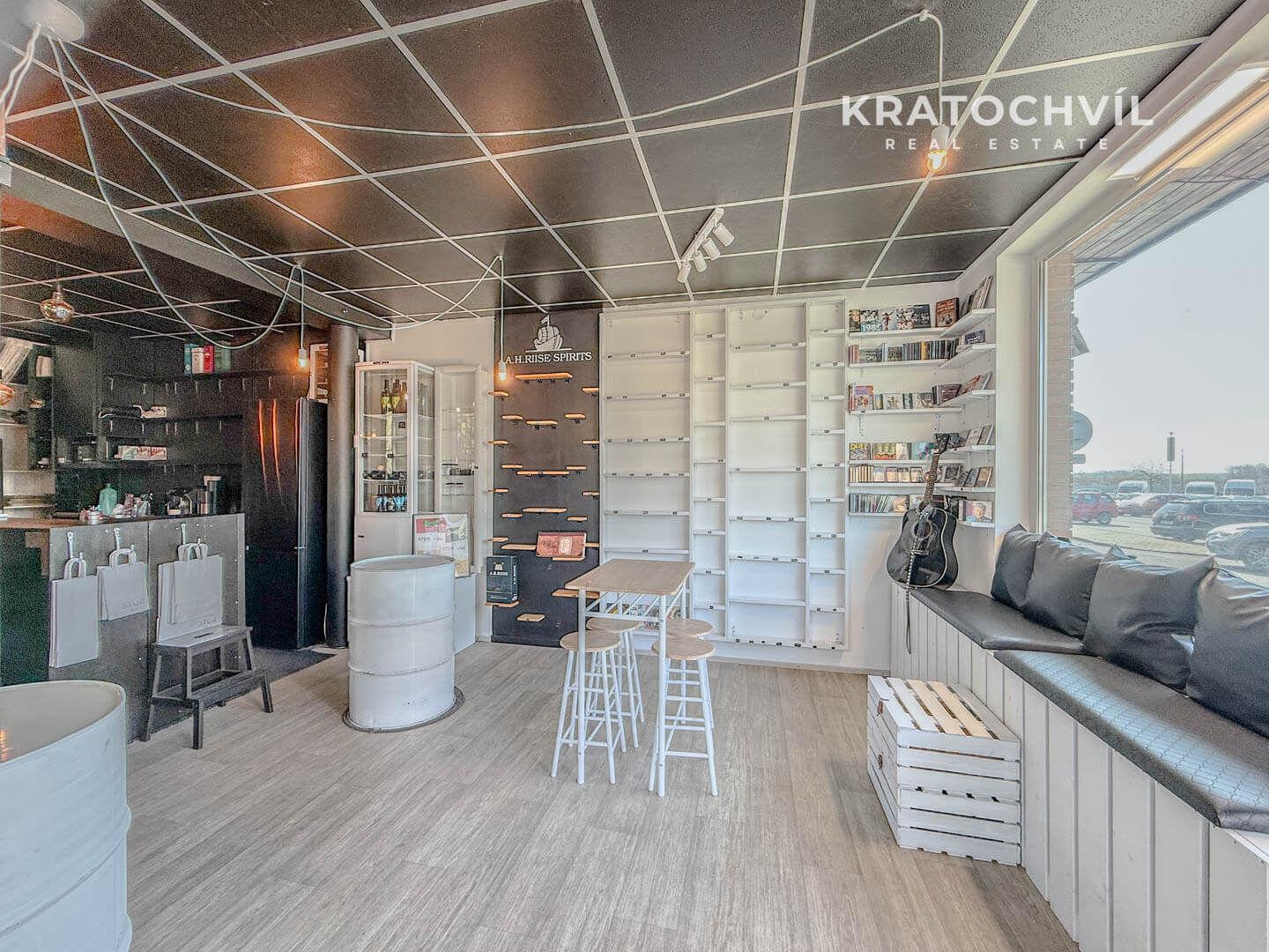 Obchod 48 m2, Jesenice u Prahy, po rekonstrukci