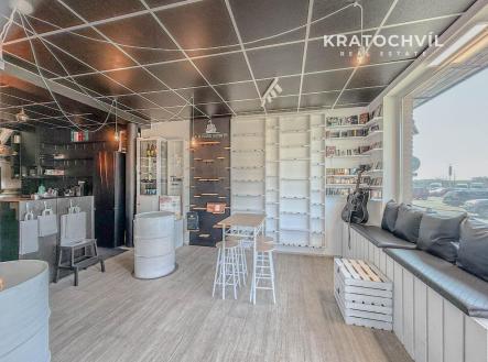 Pronájem obchodní prostor