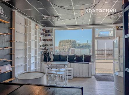 Pronájem obchodní prostor